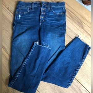 Madewell Roadtripper 10” High Rise Skinny